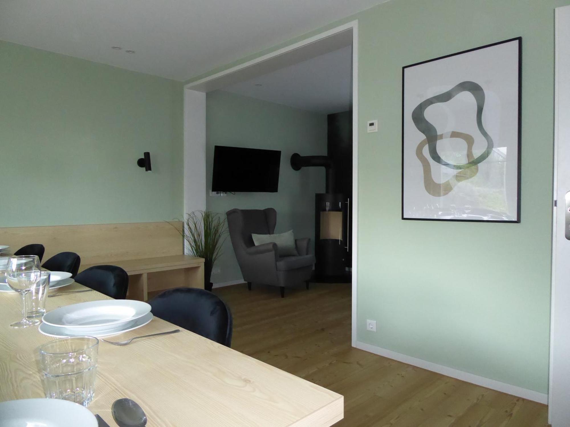 Family Mountain Privates Haus 10 Pers 4 Schlafzimmer Wifi Near Lift